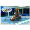 Guangzhou factory kids play set swimming plastic pool water slide dubai water park HF-G139A