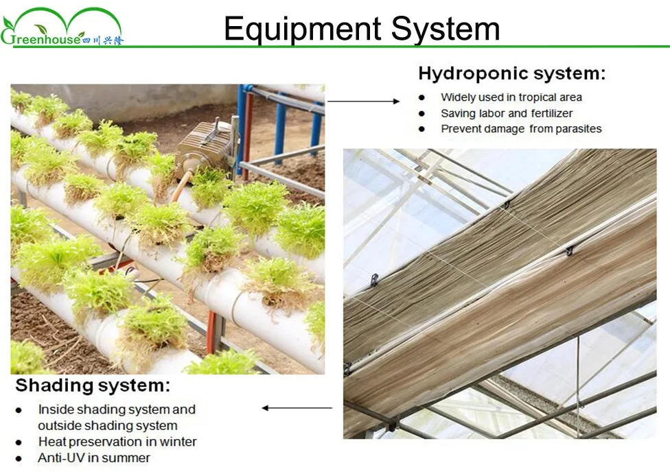 High Quality Greenhouse Parts Greenhouse Accessories Greenhouse Spare