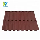 Low Cost Aluminium Zinc Sand Coated Metal Roof Tile roofing sheets prices