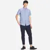 Italian Mens Fashion Designer Shirts Custom Brand Man Shirt YS056