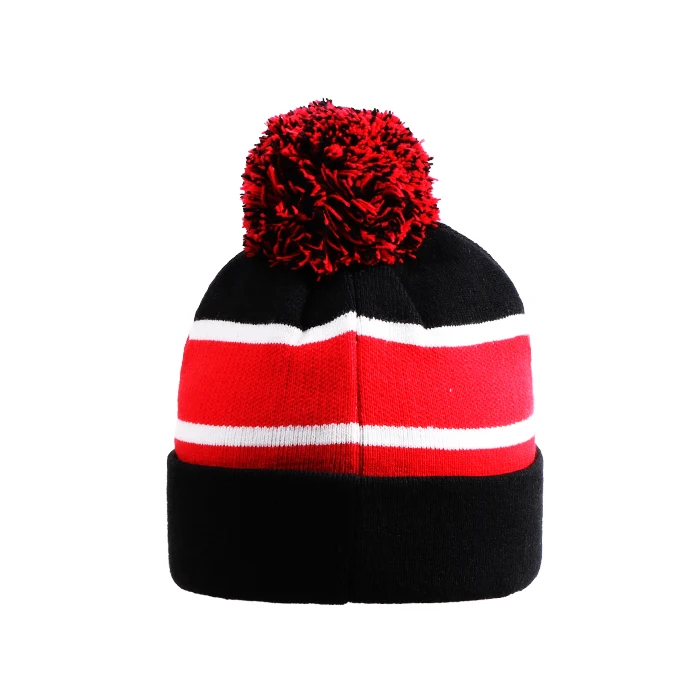 beanie hat with strings