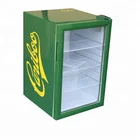 68L Counter Top Ice Cream Mini Showcase Freezer Refrigerator SC68