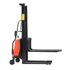 2T AC Motor Powered Semi Electric Lift Stacker Forklift