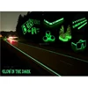 Best quality long afterglow phosphorescent pigment/ glow in the dark pigment for road sign