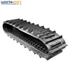Small rubber track excavator undercarriage system 320x100x41