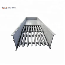 Top quality low price mining vibrating grizzly screen feeder
