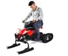 high quality ski scooter electric bike snow mobile for children