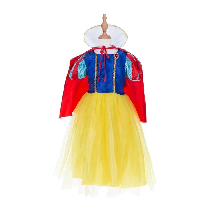 Принцесса косплей костюм Белоснежка Принцесса Костюм Белль принцесса нарядное платье для хэллоувечерние
