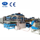 Automatic vaccum forming machine / food container making machine