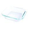 bpa free glass plate french bread baking tray