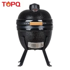 Japanese mini portable ceramic stone bbq grill