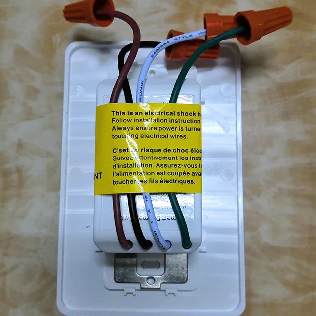 Zigbee wall switch wifi switch smart home - ANKUX.COM
