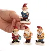 Hot Sale Personalized Handmade Polyresin Miniature Gnome Figures