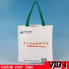 Tote Bag Tote Bag 100% Natural Printed Calico Shopping Tote Bag