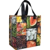 colorful pp non-woven bags with laminated film for promotion