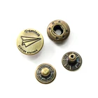 Good Price Factory Direct Supply Custom Brass Press Stud Metal Snap Button