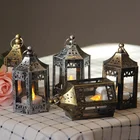 Home Decor Plastic High Quality Battery Operated Led Light Christmas Mini Lantern Festival Decoration