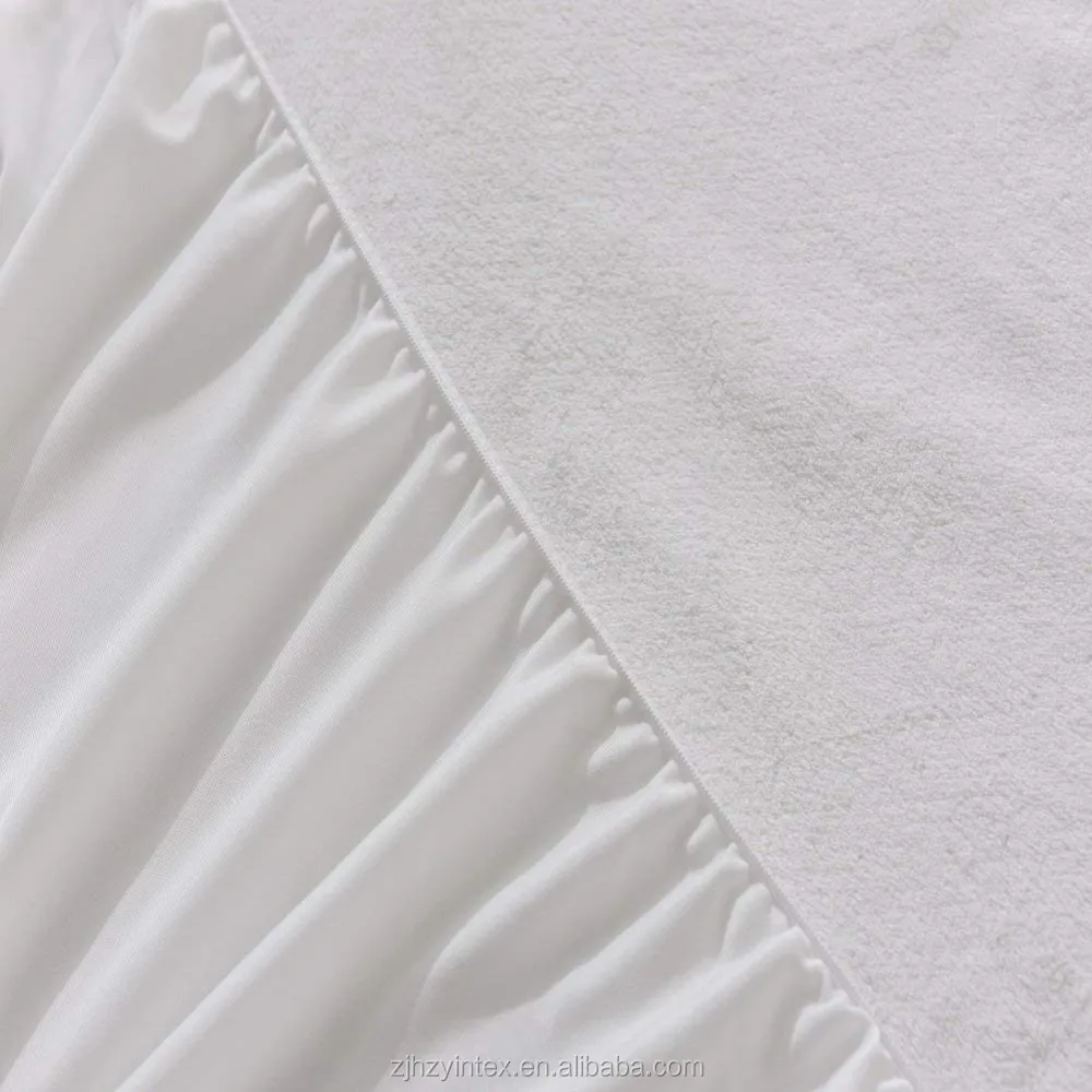 Reinforced Seams Coral Fleece TPU Coating 100% Waterproof Mattress Protector - Jozy Mattress | Jozy.net