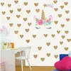 Hot selling pvc home decoration printing custom wall sticker