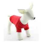 Lovoyager Multifunctional wholesale plain dog t-shirts for wholesales