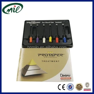 dental instruments universal niti protaper rotary file dentsply