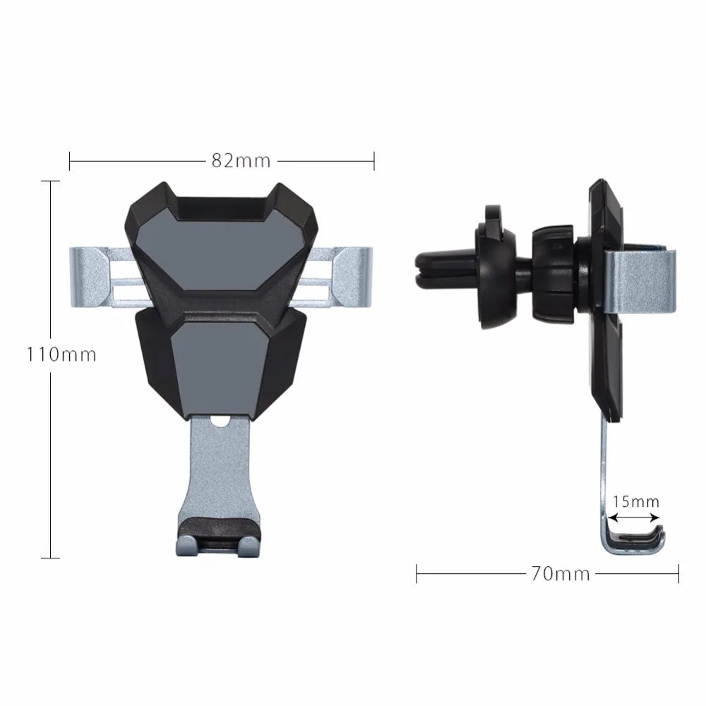 Gravity Car Phone Holder Air Vent Mount Clip (7)