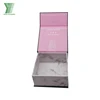Customized Colour Marbling Magnetic Closure Paper Jewelry Package Box