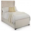 /product-detail/rice-white-bed-frame-double-winged-buttoned-headboard-bed-frame-only-60805564170.html
