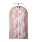 PEVA garment bag hanging storage clothes covers transparent