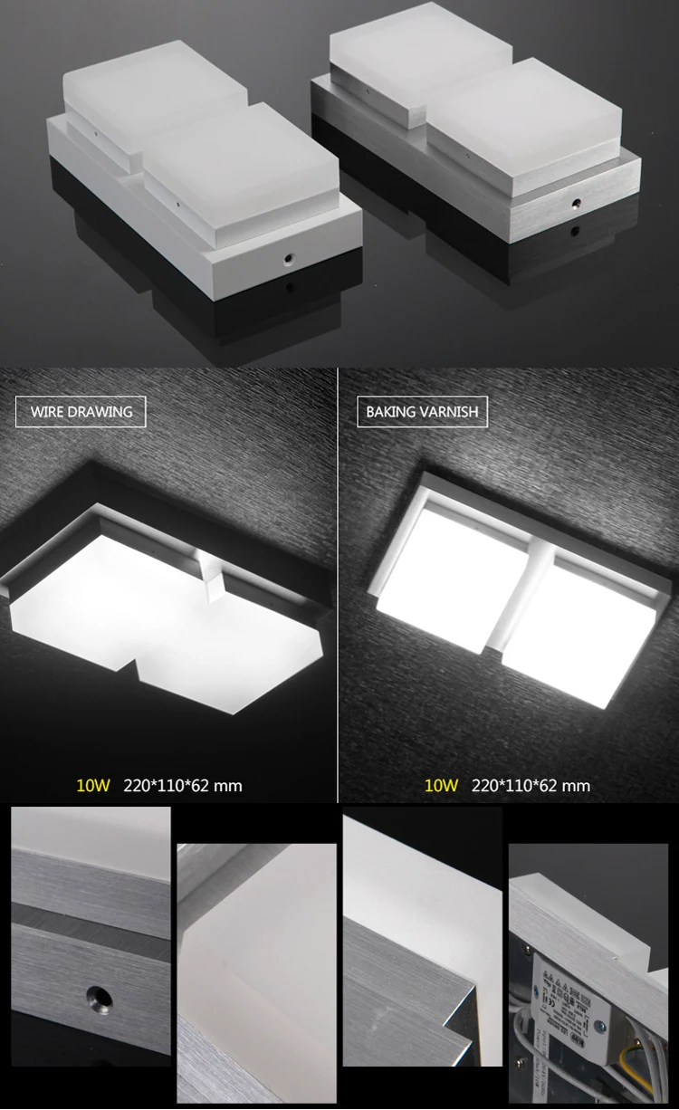 hot sale china ceiling light round metal base&acrylic cover led ceiling lighting