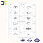 Modern Cabinet Wardrobe Aluminium Kitchen Cabinet Wardrobe Aluminum Profile Drawing
