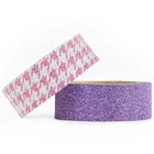Custom Packaging Rainbow Glitter Washi Tape