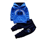 2019 cheap clothes wholesale imported baby boy children's clothing set