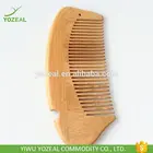 Natural wooden and bamboo bulk hair brush combs