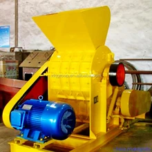 Two Double Rotor Shaft Stage Hammer Crusher For Sale