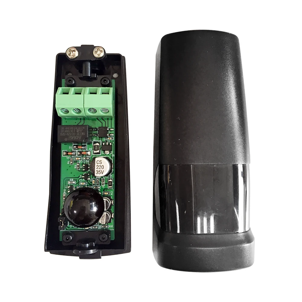 1 pair Waterproof Door Single Beam Alarm System Infrared Detector