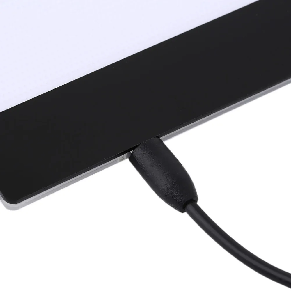 Quality Pratical 4mm Ultrathin A4 LED Light Pad Copy Pad Drawing Tablet LED Tracing Painting Board Without Radiation