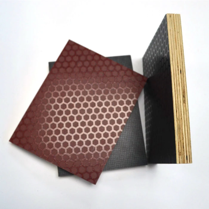 phenolic shuttering board film faced plywood waterproof 12 mm for concrete formwork