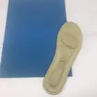 New developing resilience arch support hd high density foam orthotic foot soles insoles for flat feet
