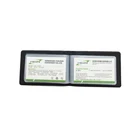 PU Leather Card Holder Credit Card Book