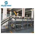 Waste pe film cleaning recycling machine hdpe plastic line