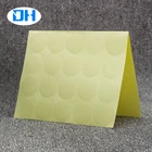 Custom printed clear label sticker transparent