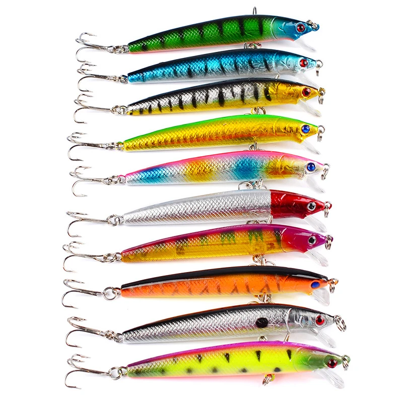 10PCS-Floating-Fishing-Lure-Laser-Hard-Artificial-Bait-3D-Eyes-9-5cm-8-5g-multiple-Colour (1)