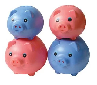large plastic piggy banks for sale