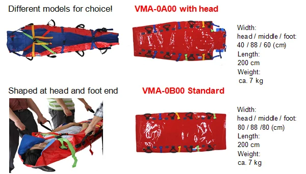 vma-0b00 ambulance patient stretcher medical equipment supplier