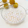 Factory Sale High Luster Clean Face 5-10mm White Natural Freshwater Rice Pearl beads