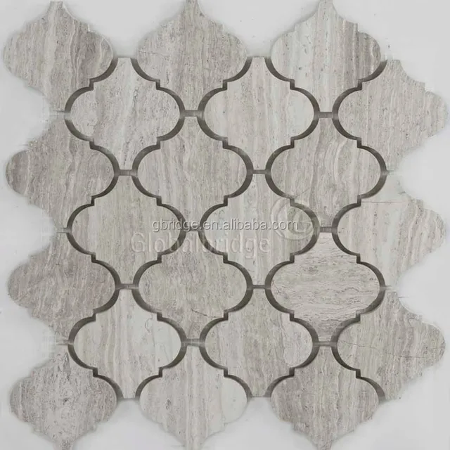 Lantern Marble Mosaic for interior &bathroom&TV background