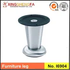 China manufacturer chrome furniture leg holding leg metal furniture leg