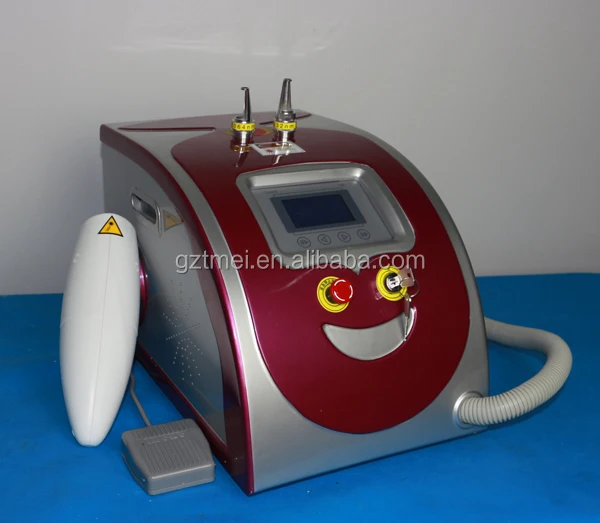 Portable Nd yag laser tattoo removal machine for sale