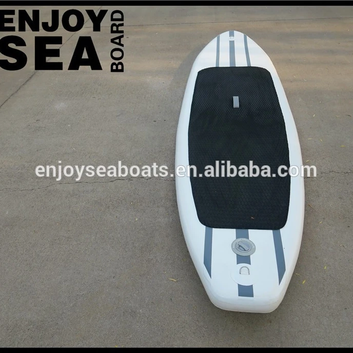 PVC wasser sport skate-board, aufblasbare wasser-ski bord, aufblasbare wakeboards Qingdao